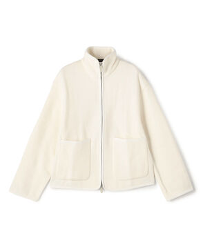 ウールジャージー ジップアップジャケット WHWJ2631