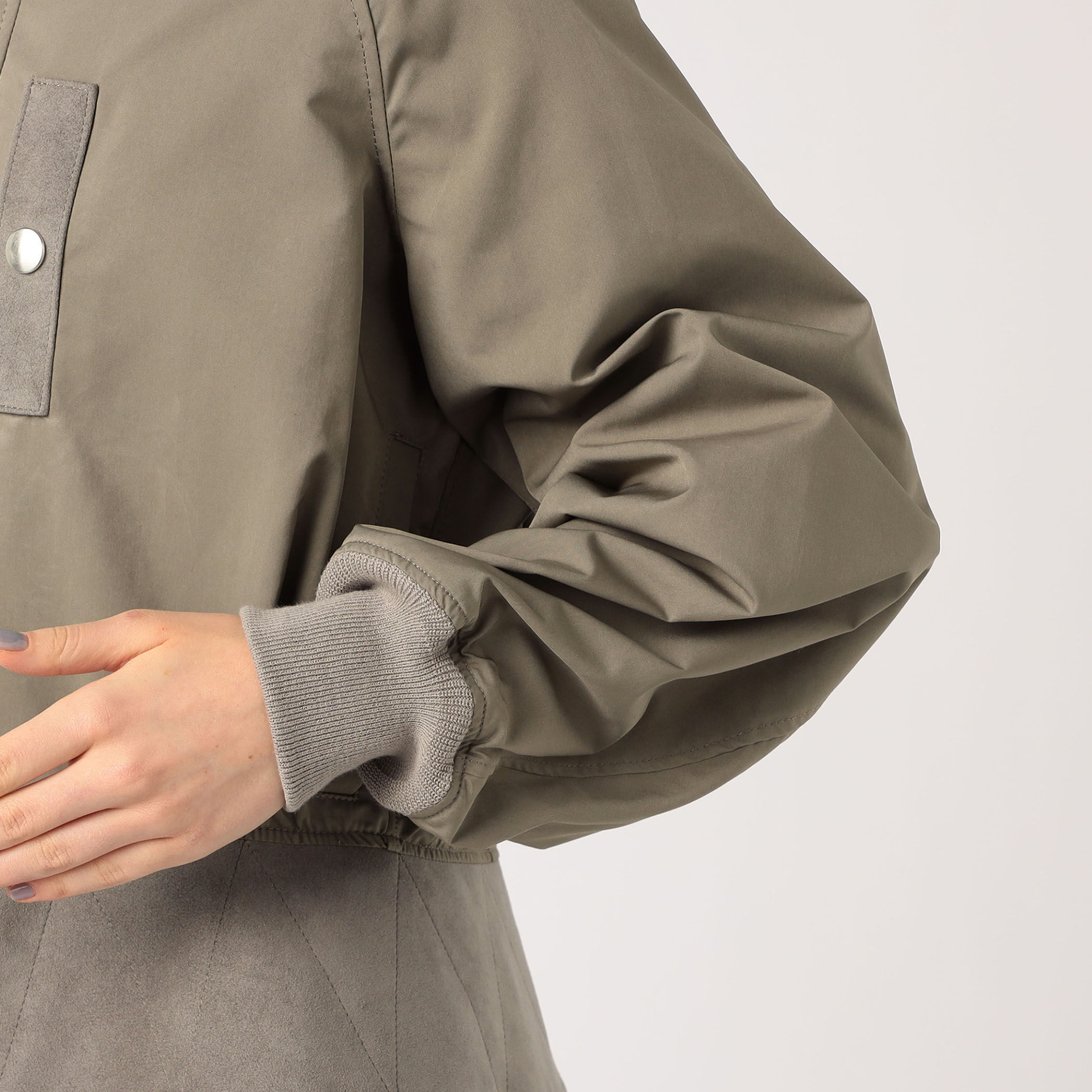 別注】THE RERACS LAYERED HEM MA-1 BOMBER JACKET 別注】THE RERACS LAYERED HEM MA-1 BOMBER JACKET