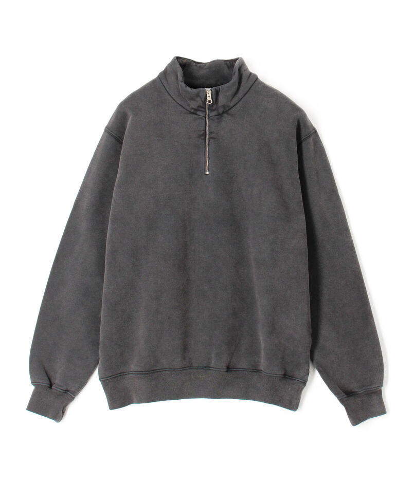 【別注】NDX half zip sweat shirt