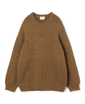 Mai Tai アルパカウール ローゲージプルオーバー