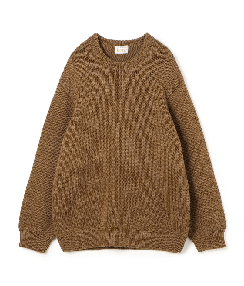 Mai Tai アルパカウール ローゲージプルオーバー