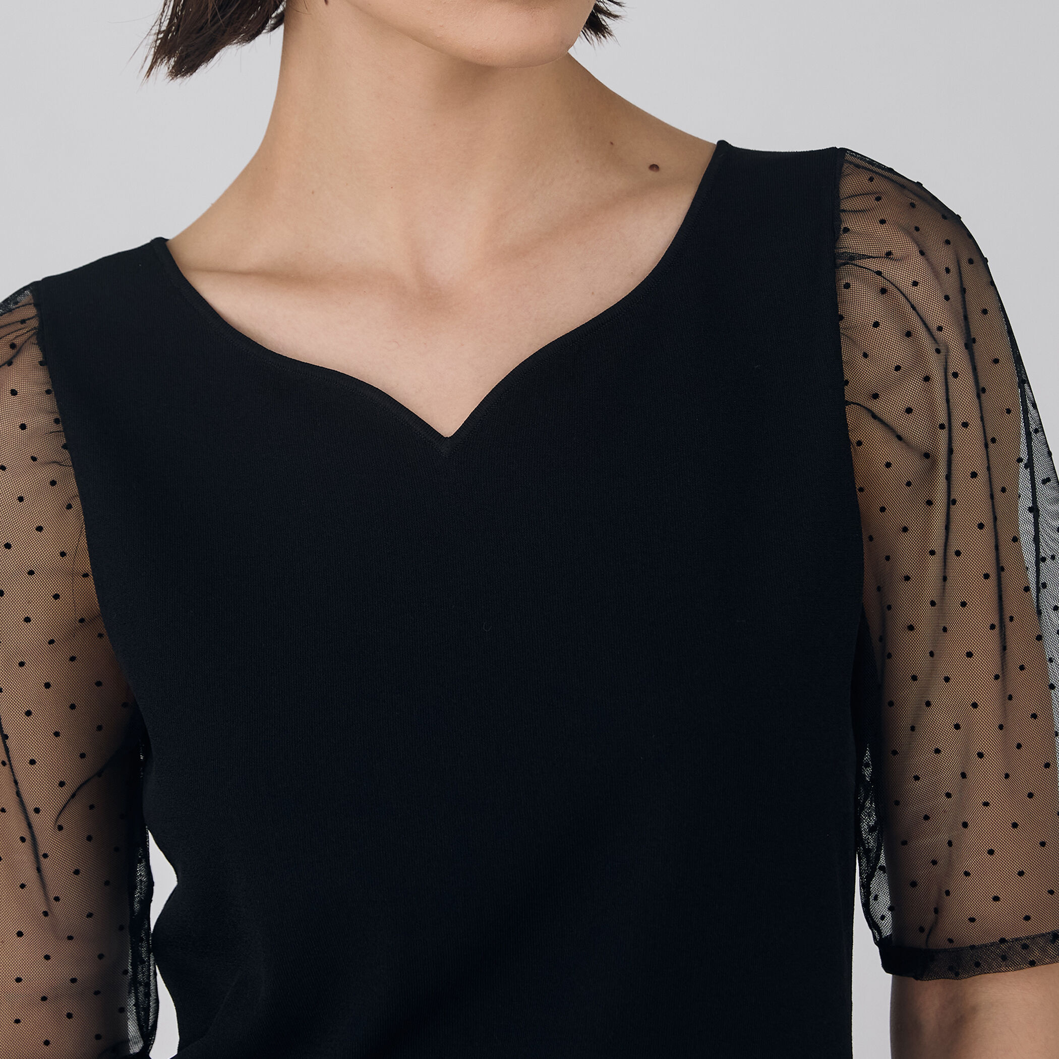 TOMORROWLAND / トゥモローランド ストレッチポプリン ラペルカラー  