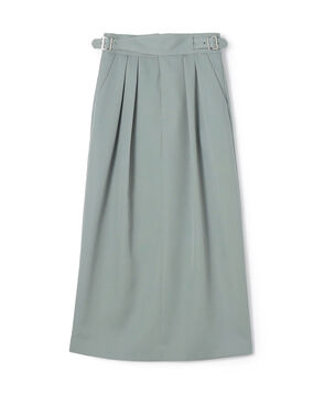 ウールギャバジン グルカスカート