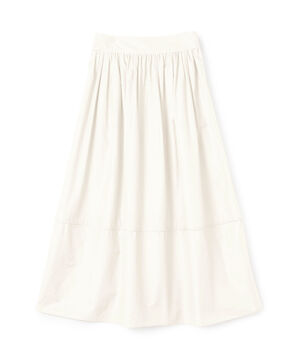 クリスピータフタ ギャザーマキシスカート