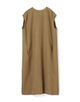 リネンキュプラシルクコンパクト 2-wayワンピース