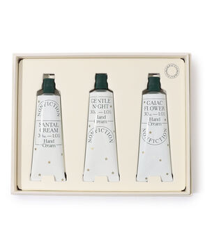 NONFICTION ハンドクリームミニトリオ