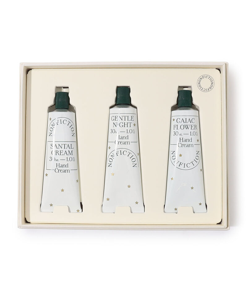 NONFICTION ハンドクリームミニトリオ