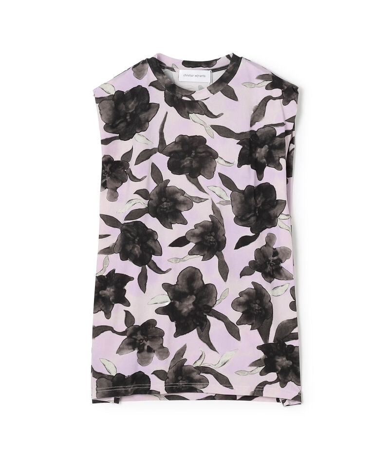 Christian Wijnants TABANSIR ノースリーブジャージートップス