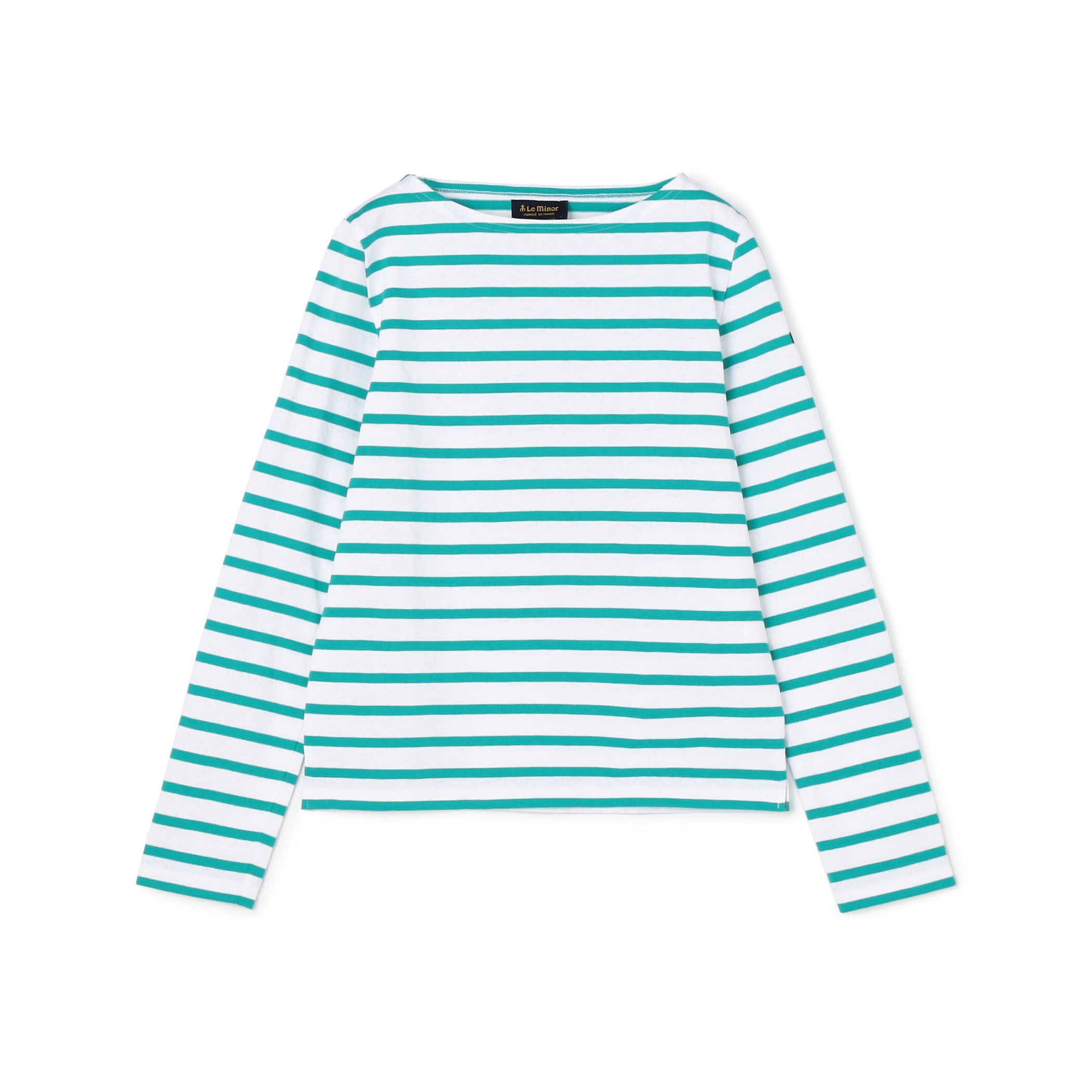 Le minor/ルミノア プチコパン ボーダープルオーバー 通販