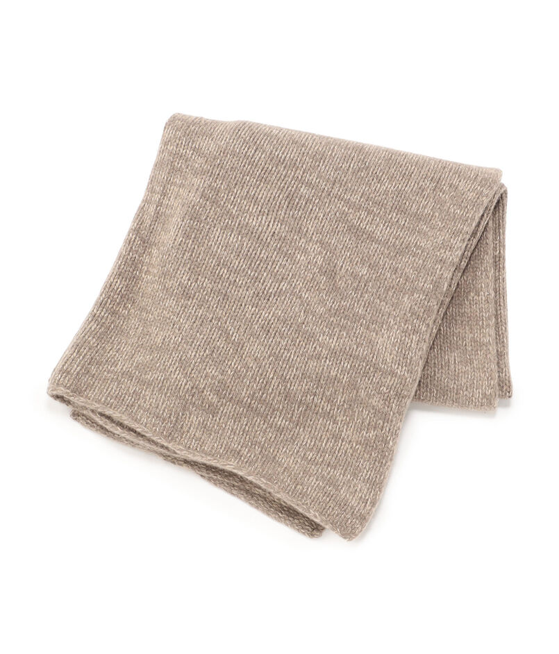 カシミヤメランジニットブランケット HCG9185