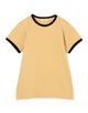 【別注】FilMelange &times; SUPER A MARKET コットン リンガーTシャツ