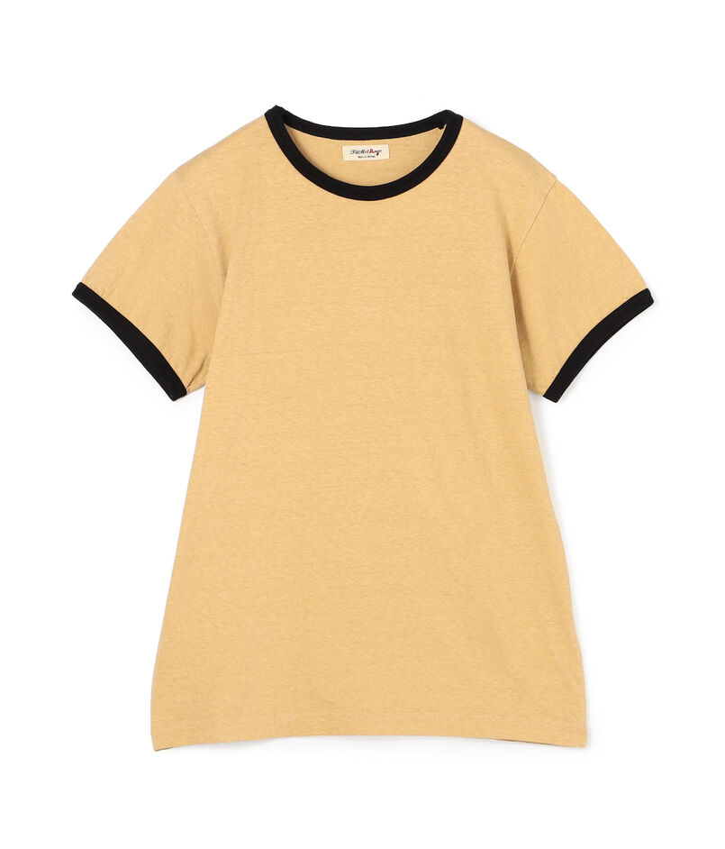【別注】FilMelange &times; SUPER A MARKET コットン リンガーTシャツ
