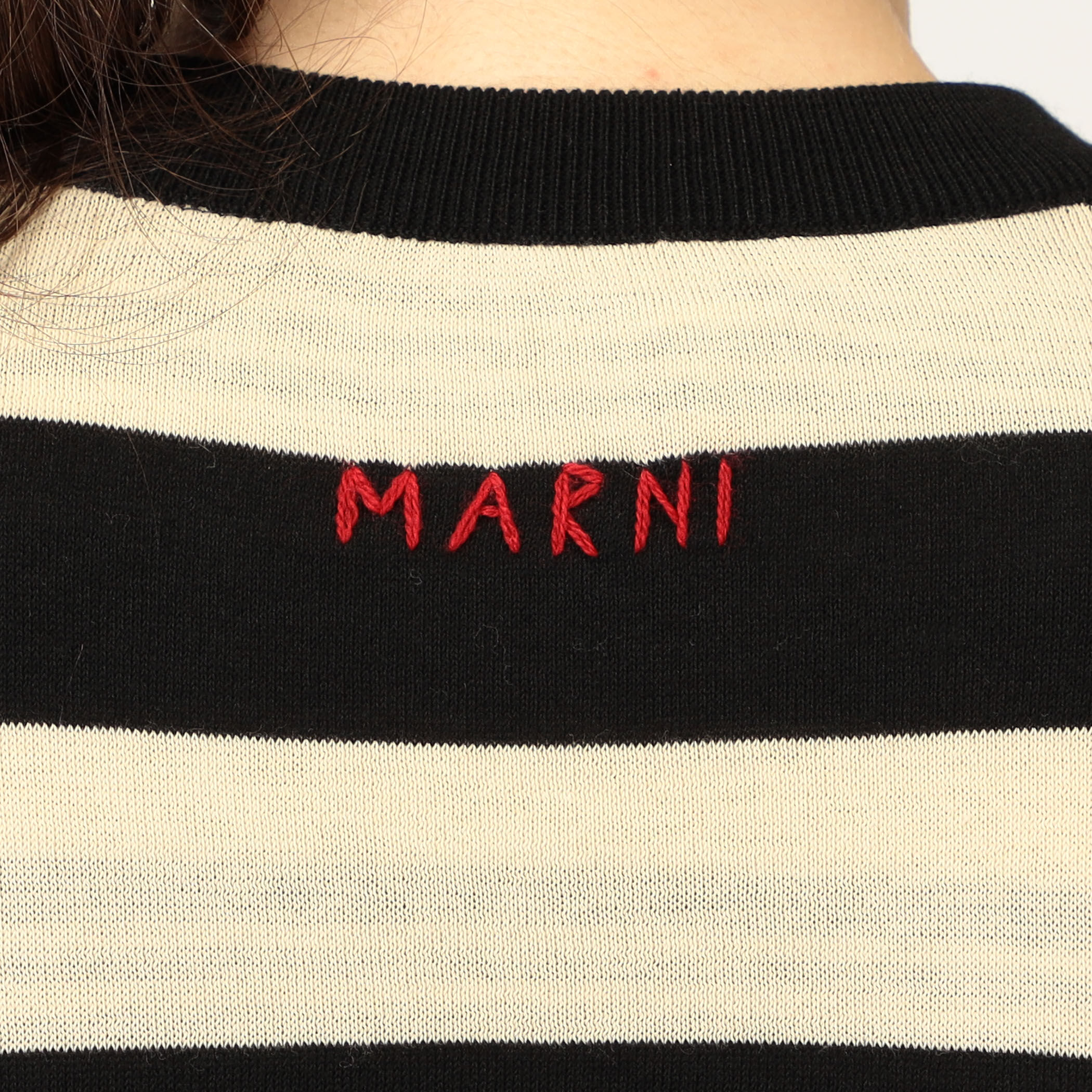 MARNI ROUNDNECK ボーダートップス｜トゥモローランド 公式サイト