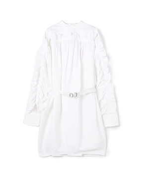 JIL SANDER DRESS 129 フリル ミニドレス