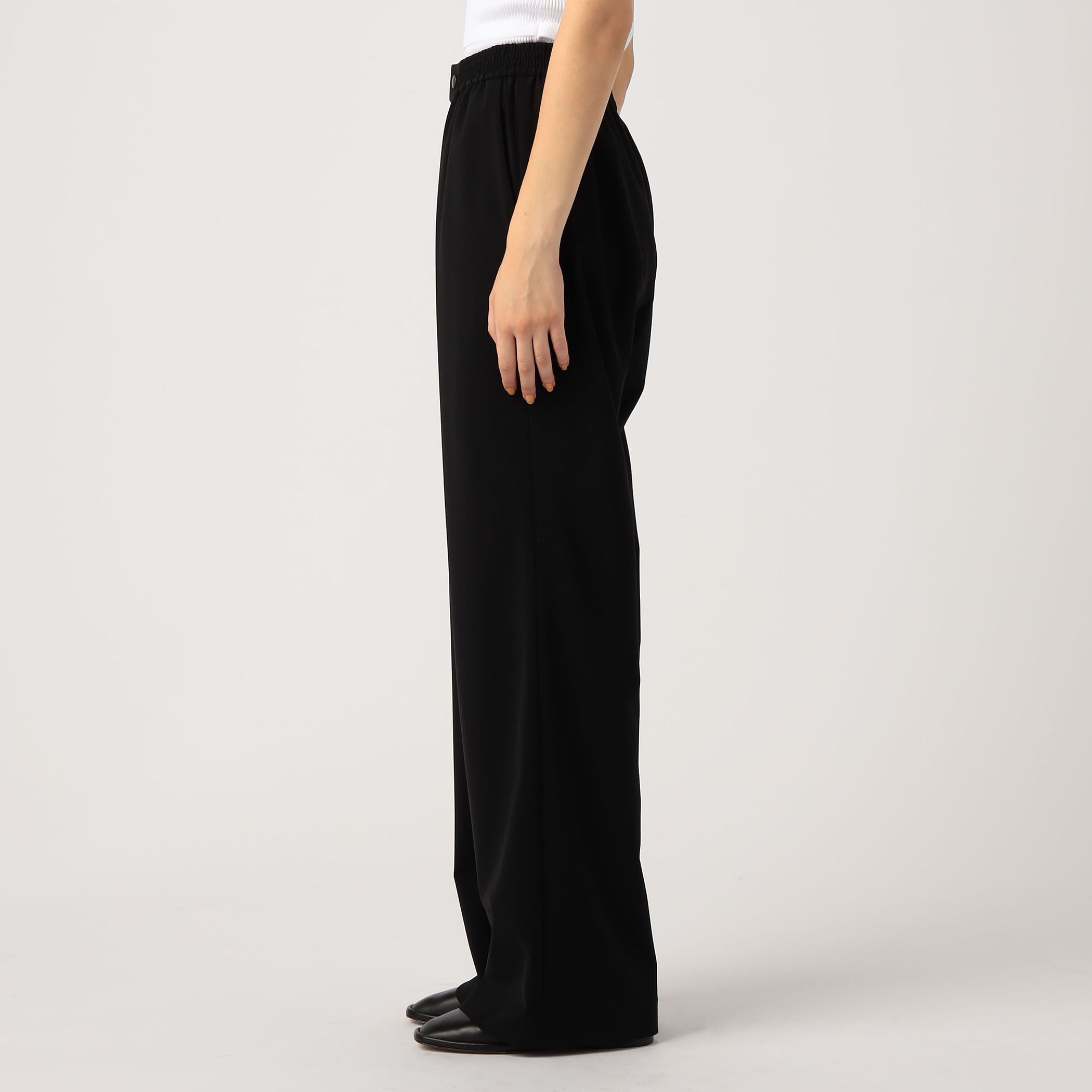 HYKE STRETCH WIDE PANTS｜トゥモローランド 公式通販