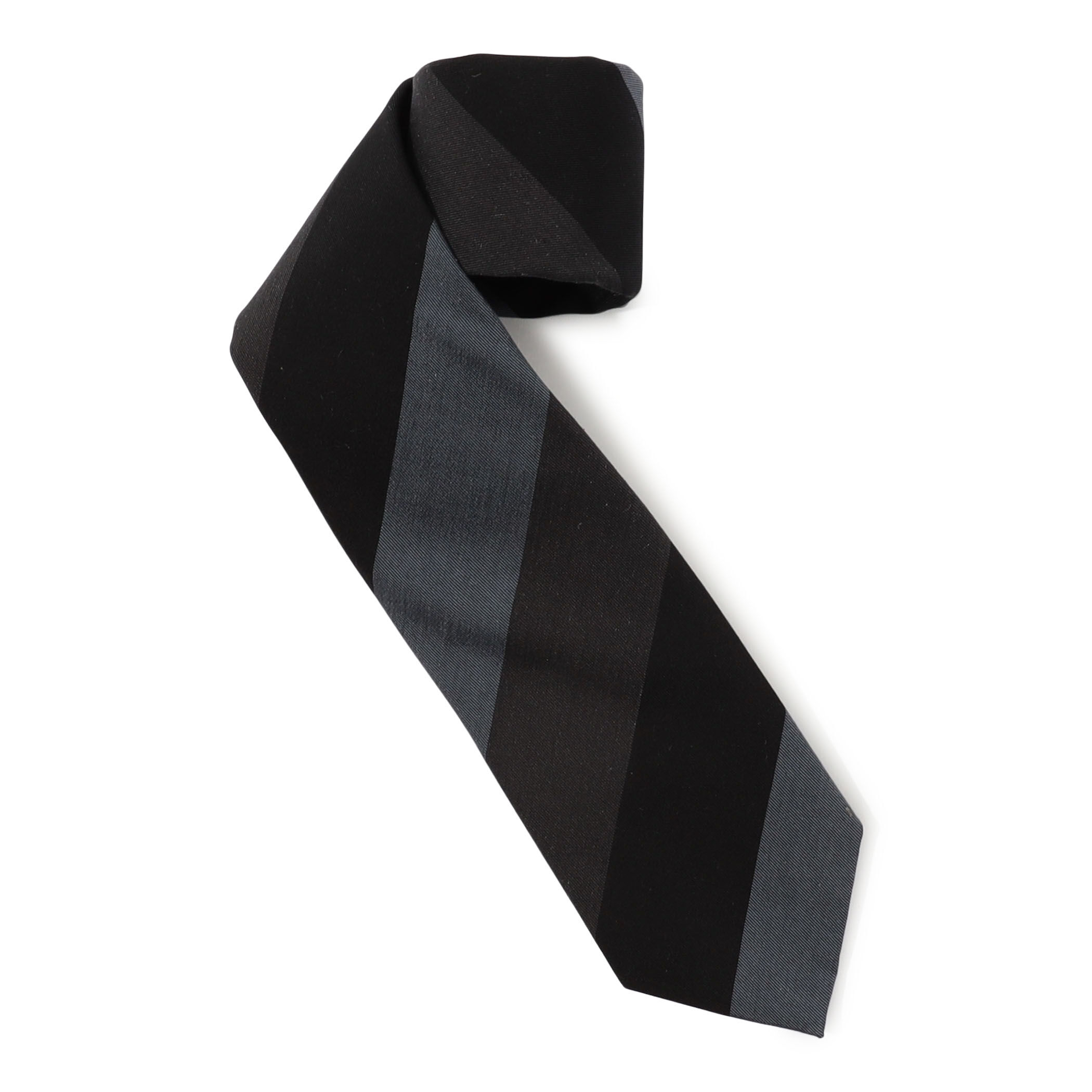 TOMORROWLAND シルク レジメンタルストライプネクタイ