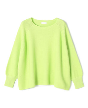 モスステッチ ワイドプルオーバー