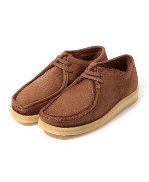 【別注】Padmore&Barnes×TOMORROWLAND ポニーレザー シューズ