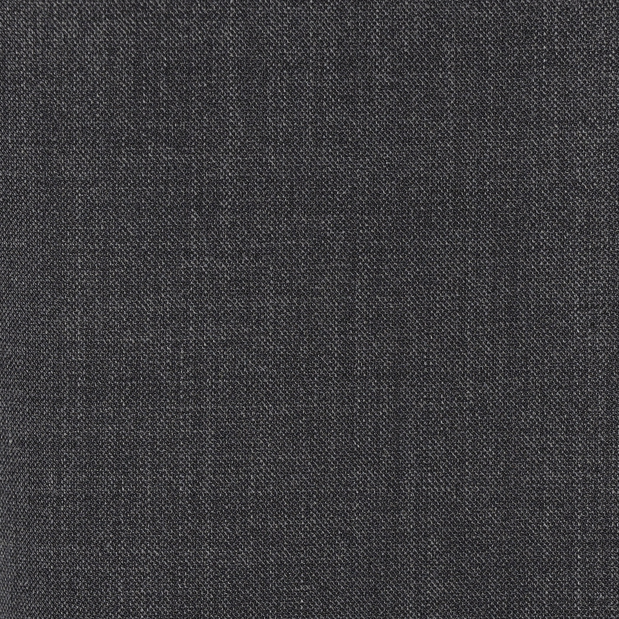 SUPER120'Sウール ストレッチ ノープリーツスラックス