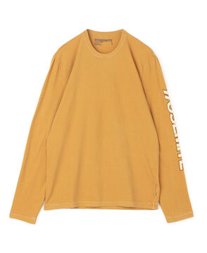 グラフィックプリント ロングスリーブプルオーバー MLJ3351GF