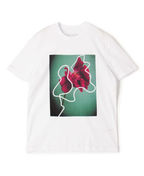 【別注】 LISA KING ROSETTA ハーフスリーブプルオーバー