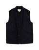 CHRYSALIS BODMIN GILET キルティングベスト