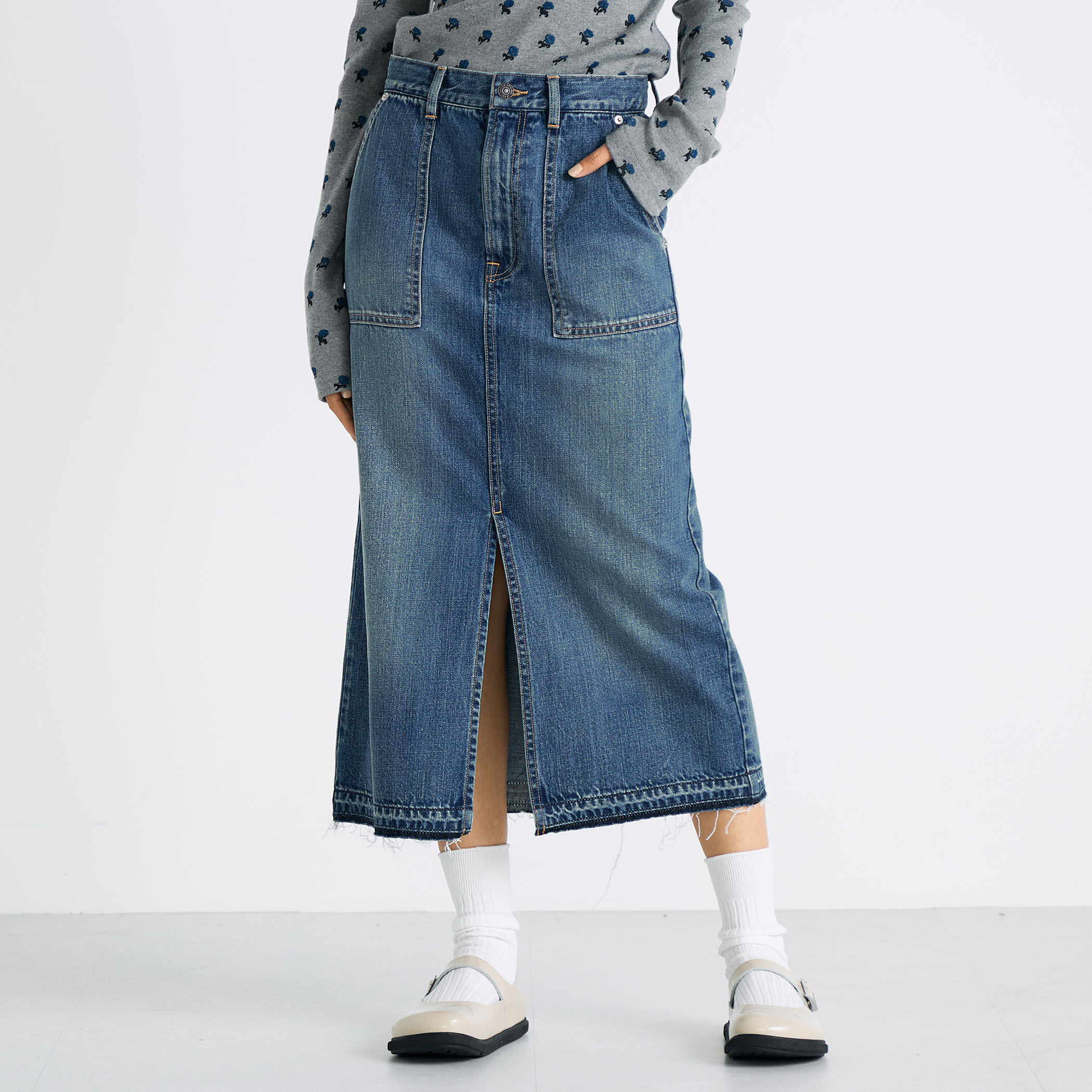 デスガン品です 505ZXX レギュラーストレート デニムパンツ ジーンズ セットアップ