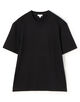 SUNSPEL コットンシルク クルーネックTシャツ
