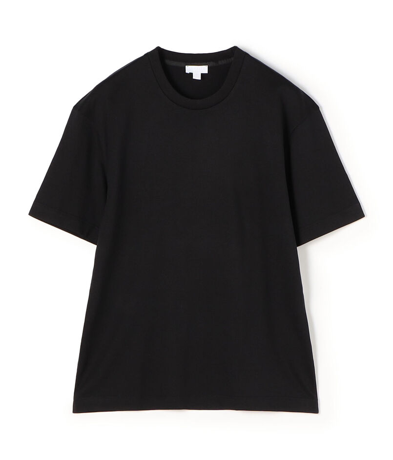 SUNSPEL コットンシルク クルーネックTシャツ