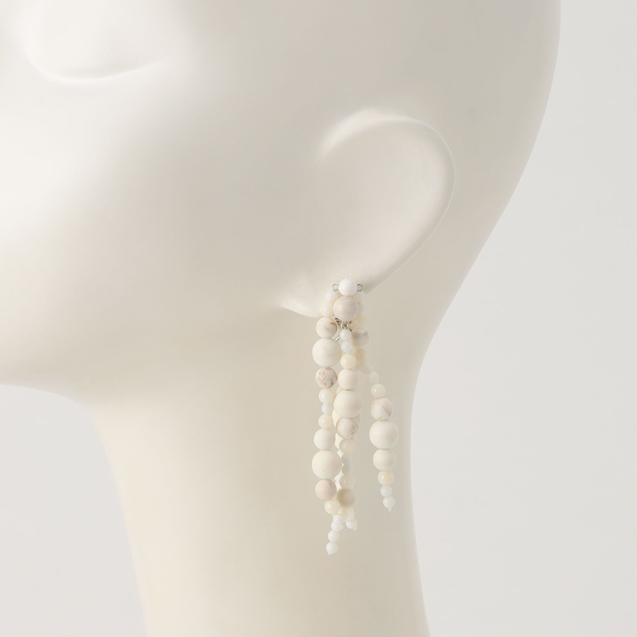 mussels and muscle LYZINIA 片耳ピアス｜トゥモローランド 公式通販