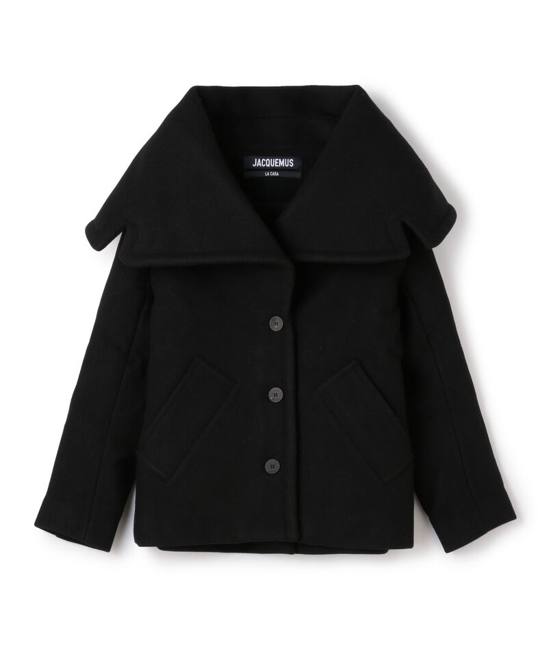 JACQUEMUS LE CABAN CARUSO ショートコート