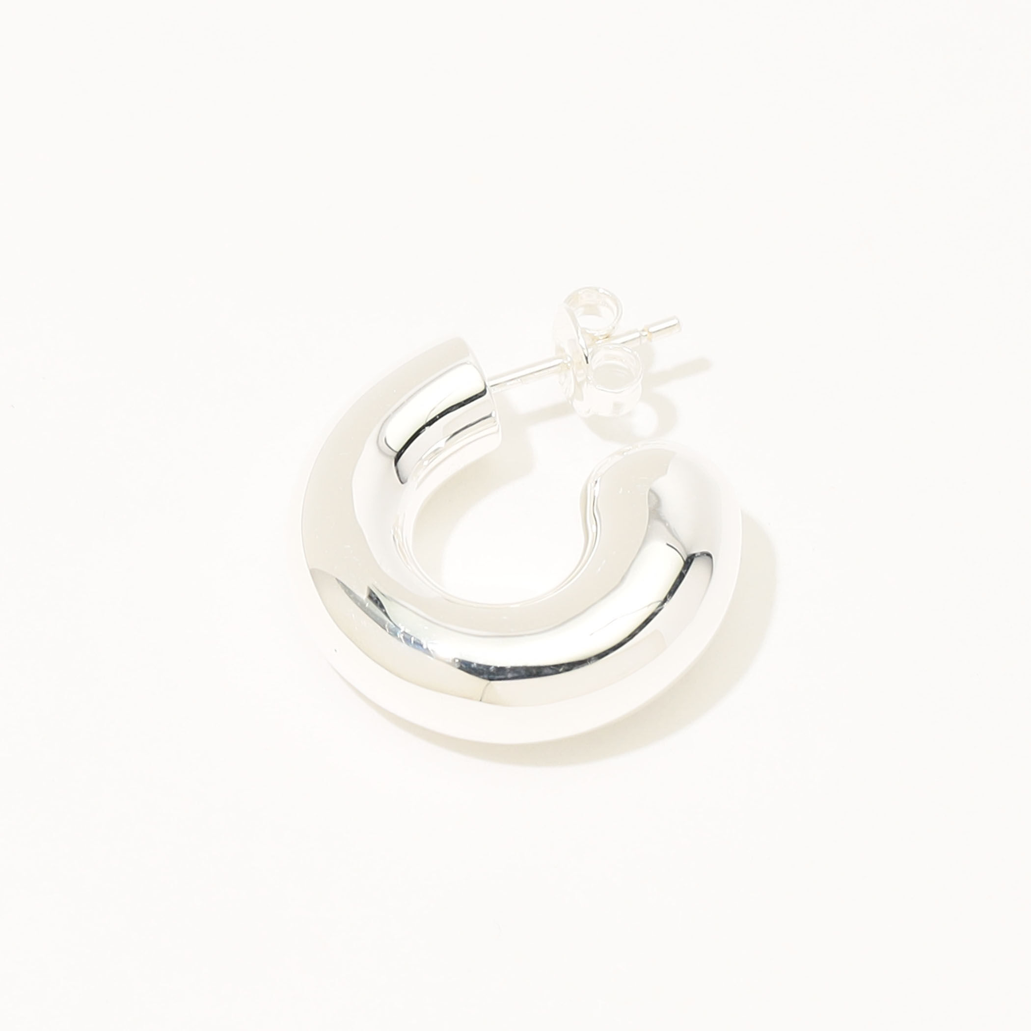 LIÉ STUDIO リエスタジオ フープピアス LIE STUDIO Rose ゴールドピアス｜トゥモローランド 公式通販