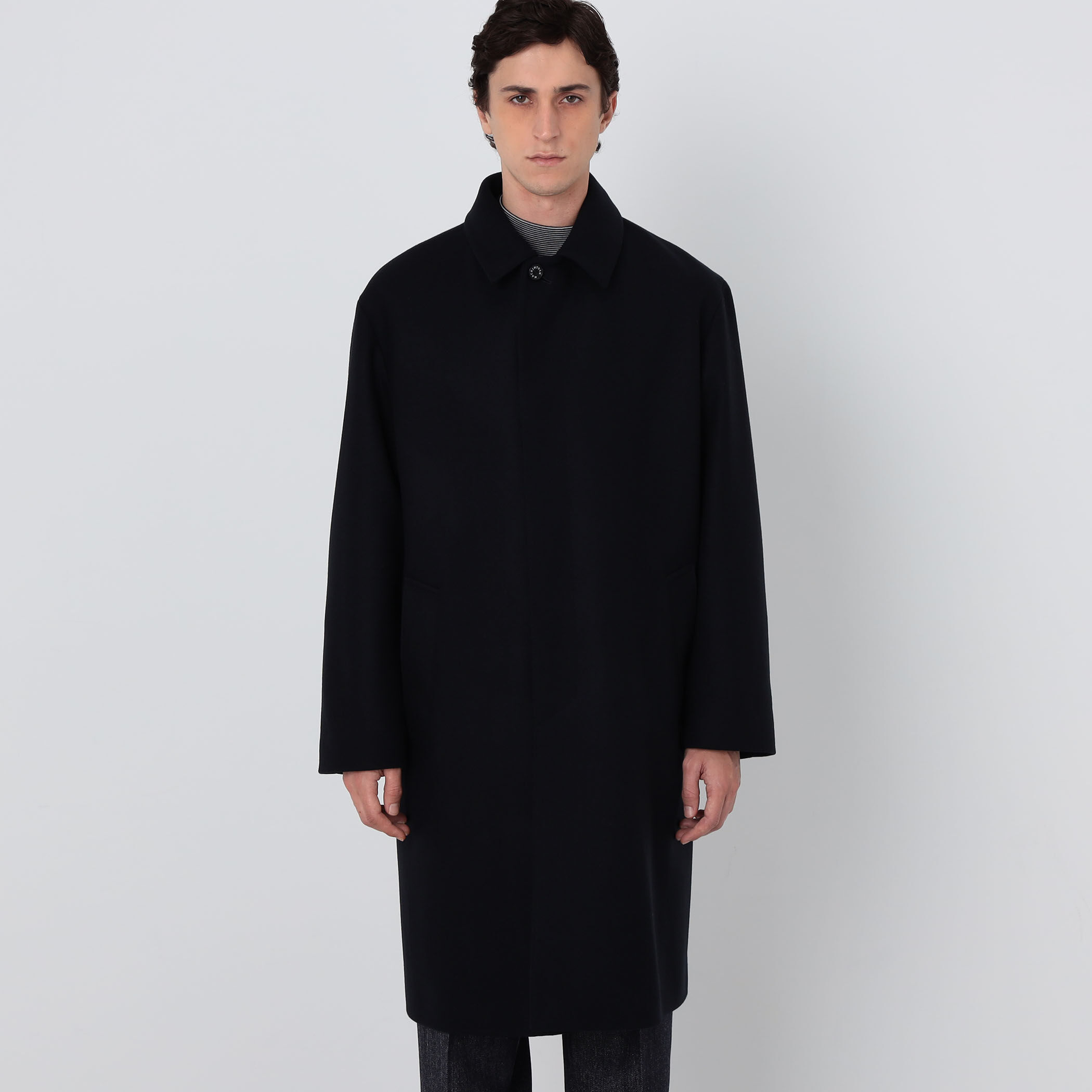 WEB先行予約・別注】MACKINTOSH DUNKELD MODERN FIT EX ウールメルトン