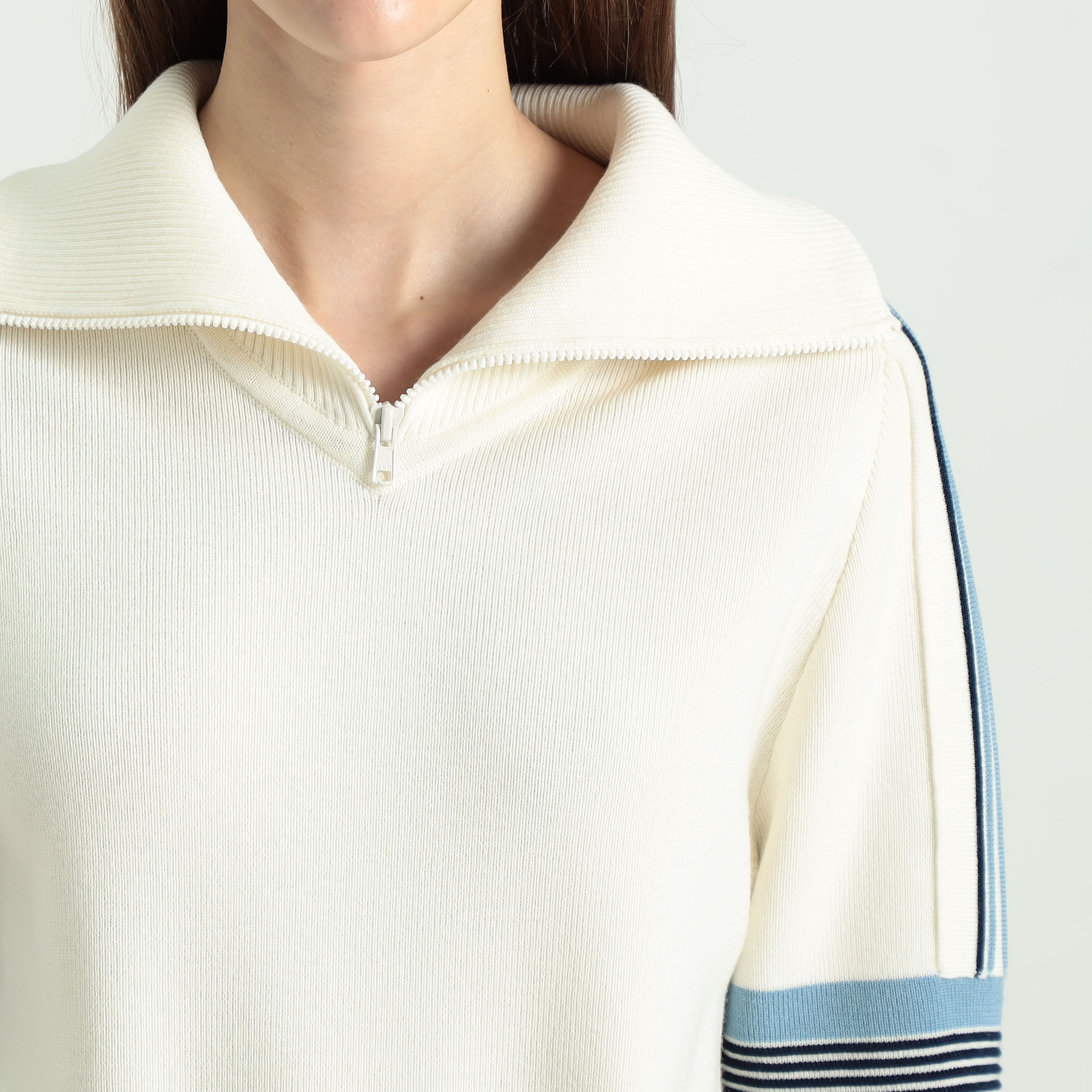 ウールポリエステル スキーニット｜トゥモローランド 公式通販