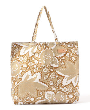 SOULEIADO Cotton oxford Pocketable Tote Bags