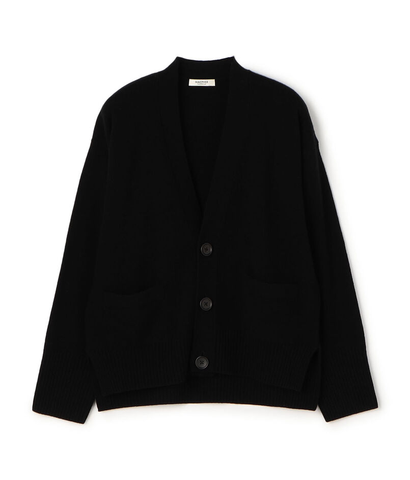 NZ LAMBS Vネックカーディガン