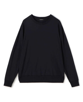 コットンシルクジャージー ロングスリーブプルオーバー