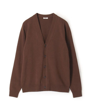 カプリ Vネックカーディガン