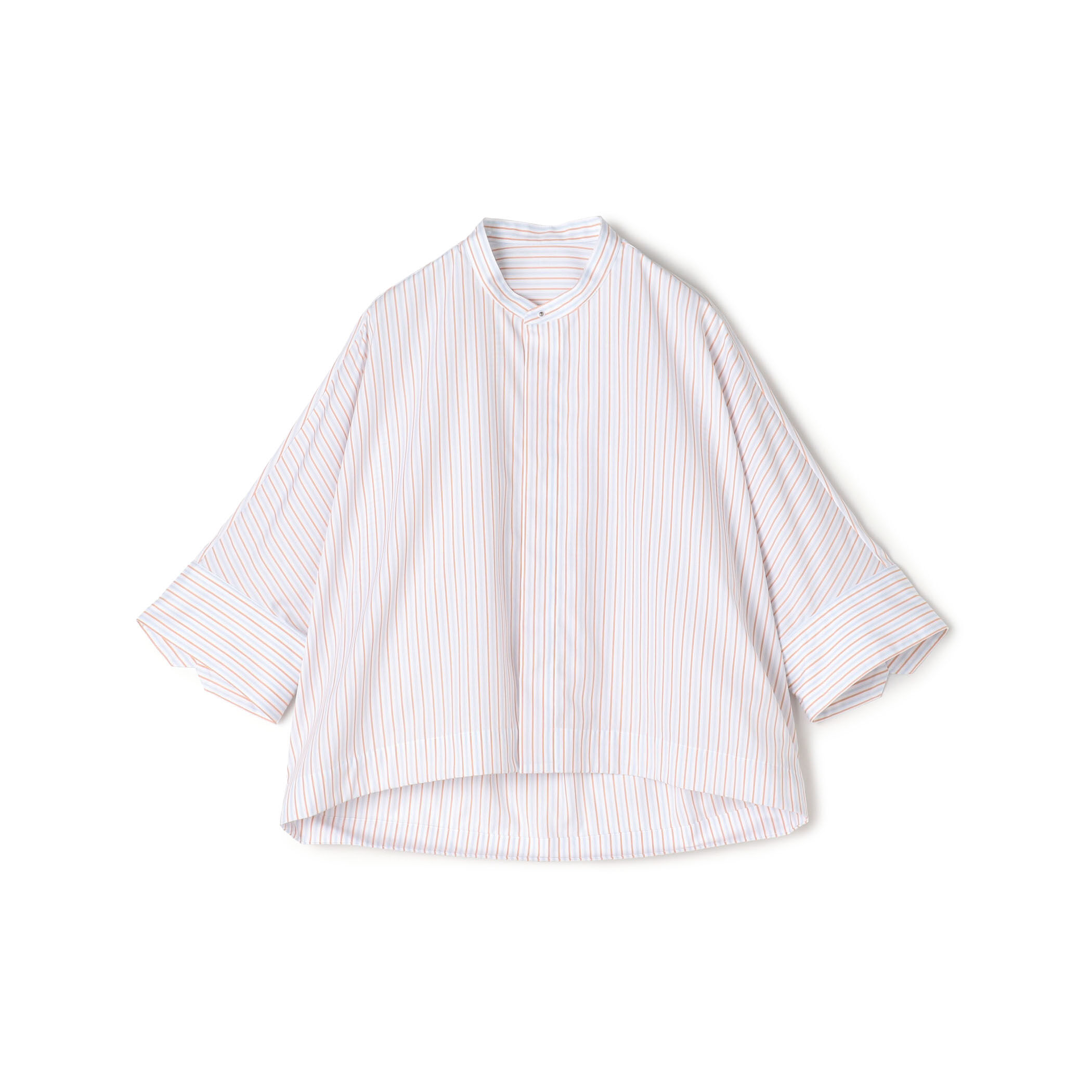 コットンブロード クロップドシャツ｜トゥモローランド 公式通販