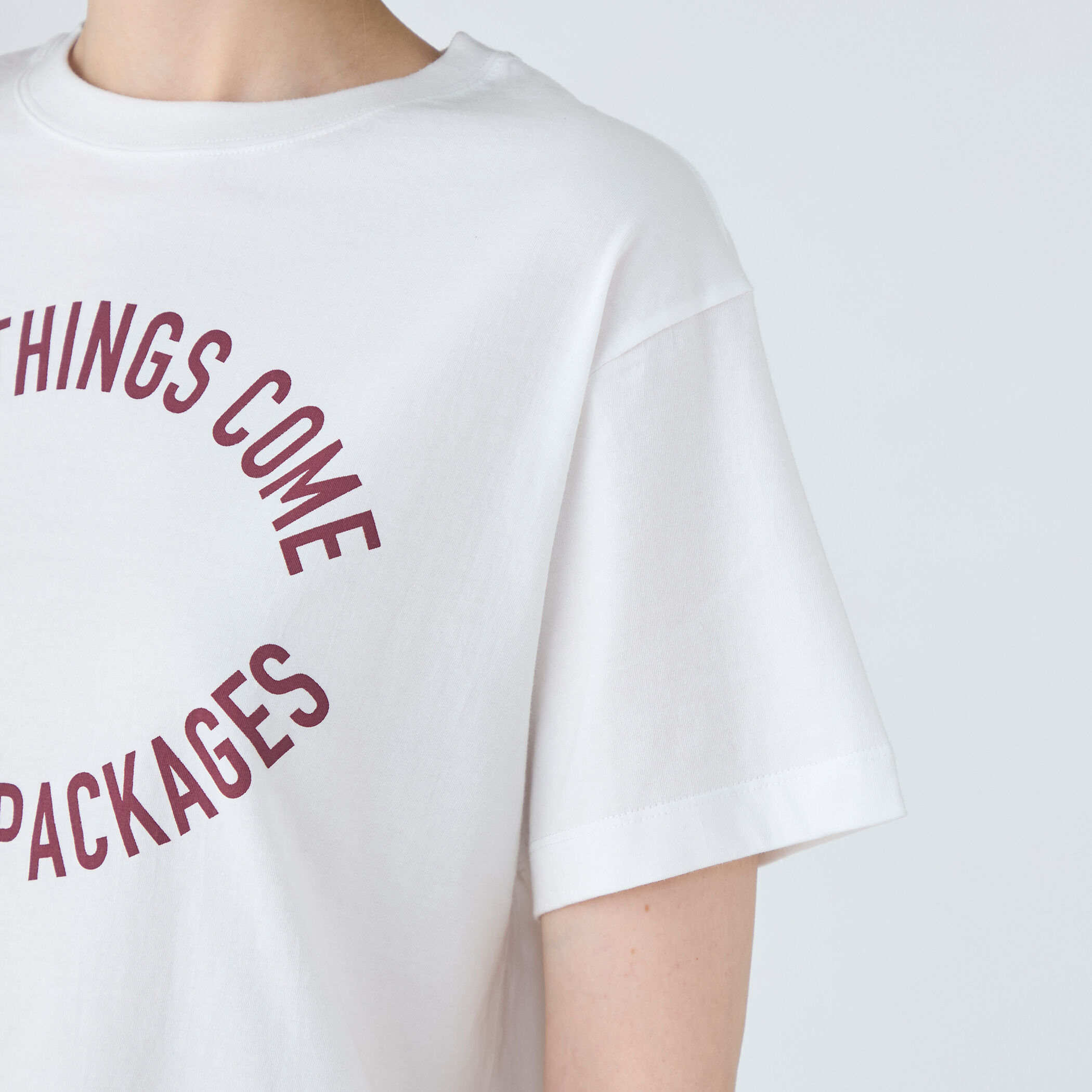 コットンロゴプリント Tシャツ｜トゥモローランド 公式通販