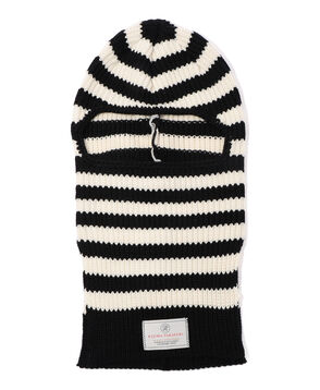 KIJIMA TAKAYUKI STRIPES BALACLAVA