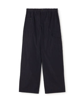 ラスティックウーブン ウエストギャザーパンツ