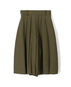 【別注】THE RERACS &times; Edition DEEP TUCK CULOTTE PANTS キュロットパンツ