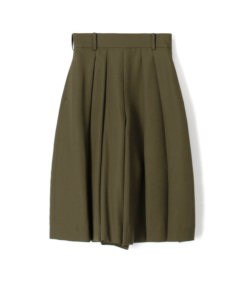 【別注】THE RERACS &times; Edition DEEP TUCK CULOTTE PANTS キュロットパンツ