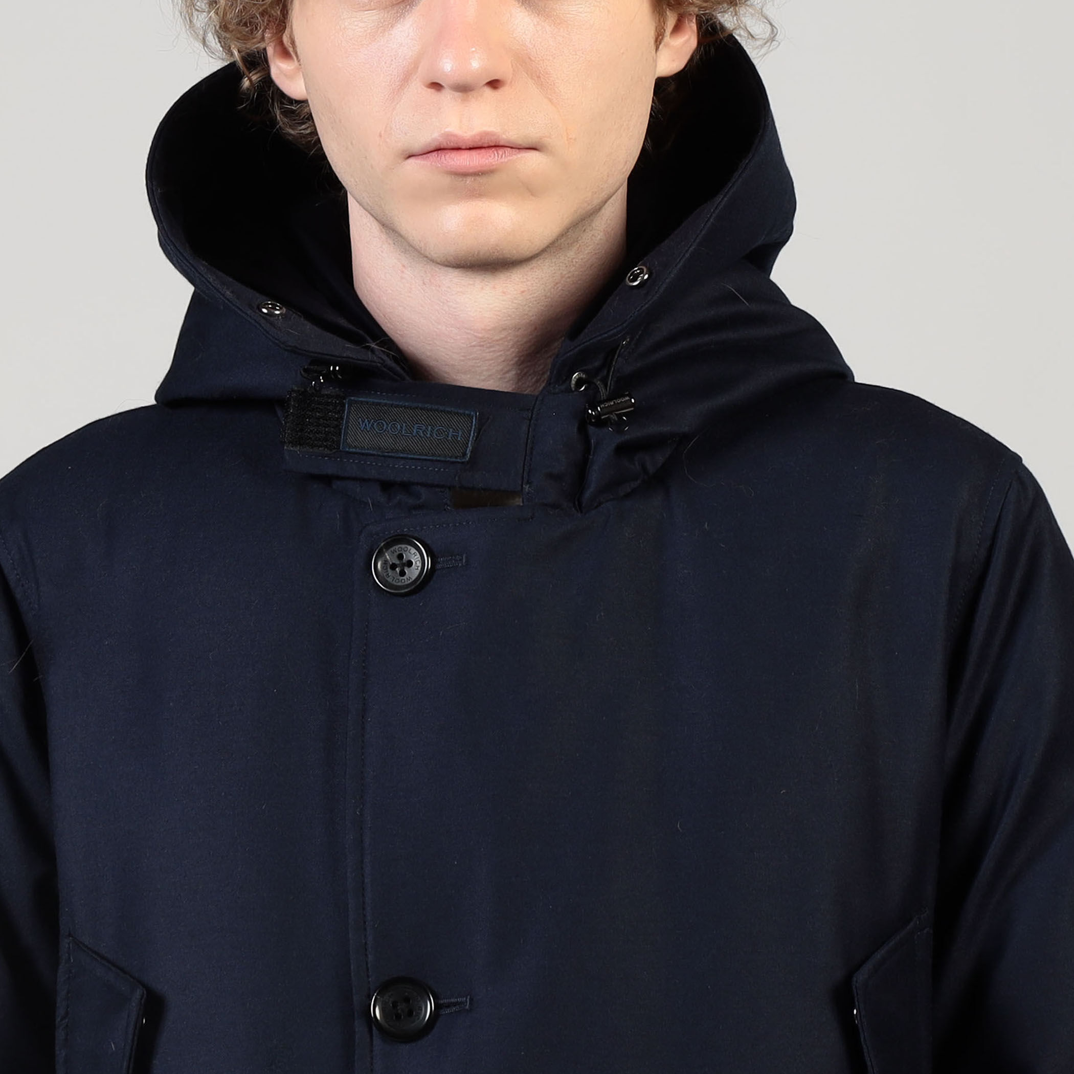 WOOLRICH NEW ARCTIC PARKA ウール ダウンジャケット LORO PIANA