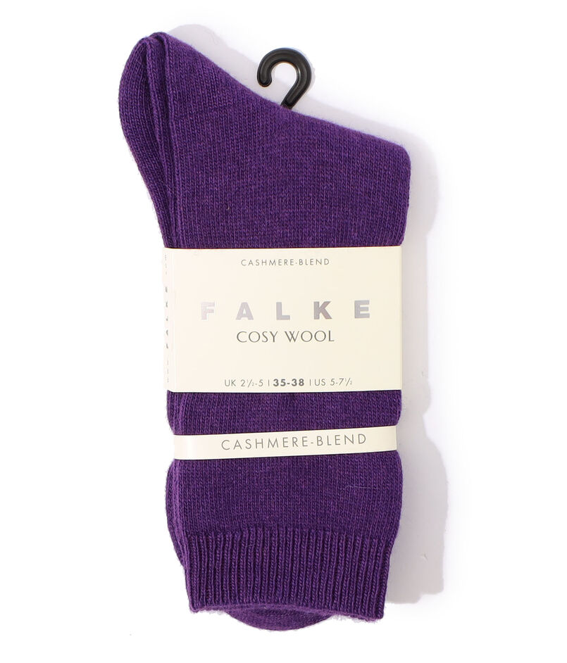 FALKE Cosy ウールソックス