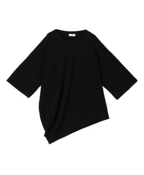 TOMORROWLAND .B コットンテンセル アシンメトリックTシャツ