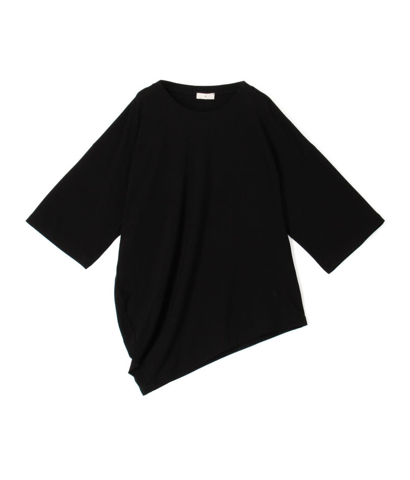 TOMORROWLAND .B コットンテンセル アシンメトリックTシャツ