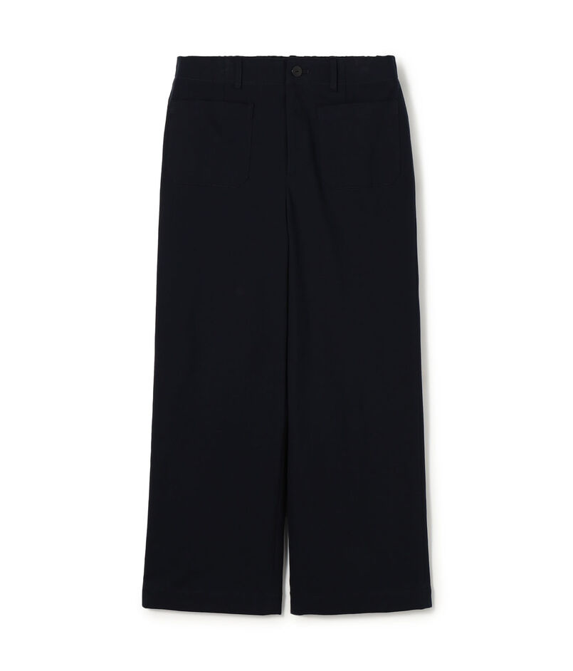 コットンオックスストレッチ マリンパンツ