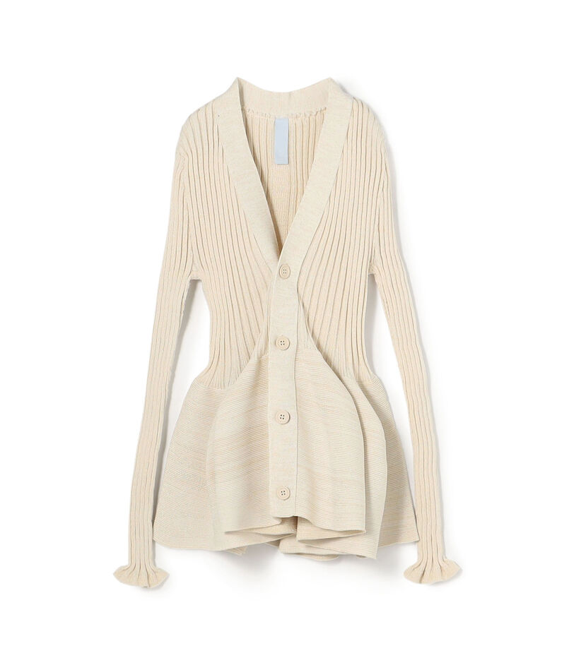 ■CFCL POTTERY GLITTER カーディガン